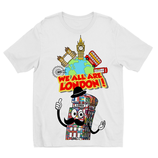 LONDI LONDON- "WE ALL ARE LONDON" - DIVERSITY COLLECTION Sublimation Kids T-Shirt