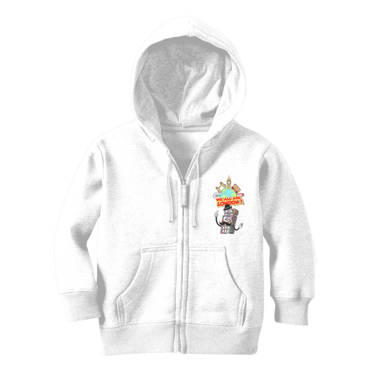 LONDI LONDON- "WE ALL ARE LONDON" - DIVERSITY COLLECTION Classic Kids Zip Hoodie