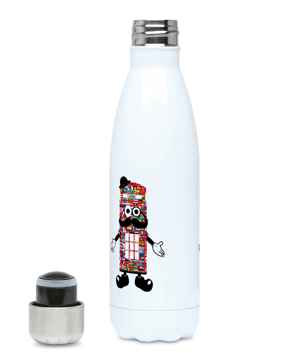 500ml Water Bottle LONDI LONDON - DIVERSITY